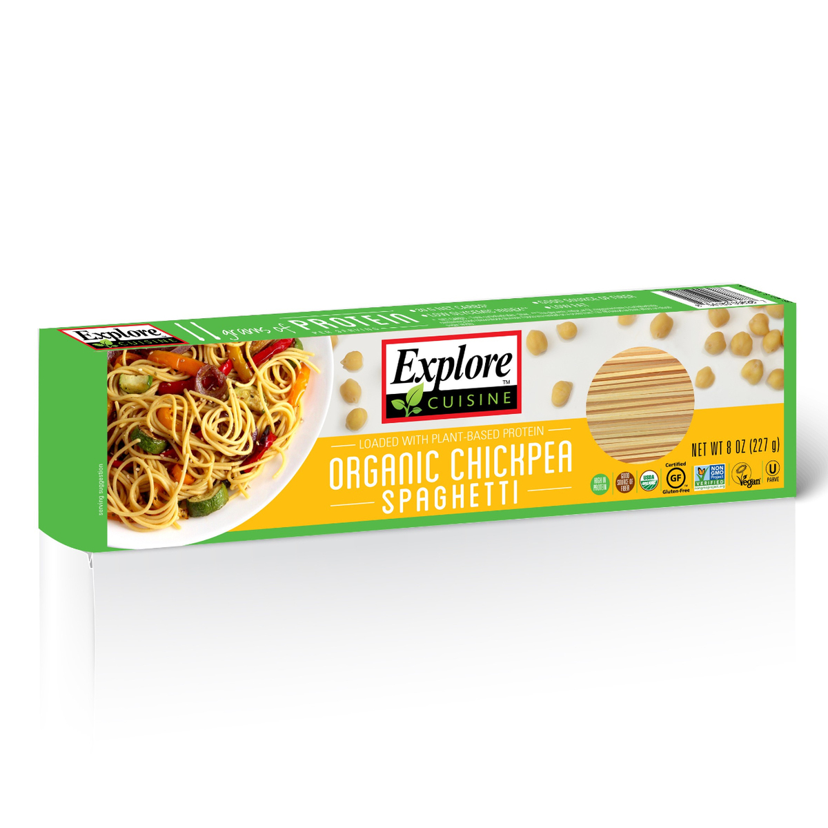 Explore Cuisine Chick Pea Spag